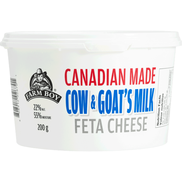 Farm Boy™ Cow and Goat Feta Cheese (200 g)