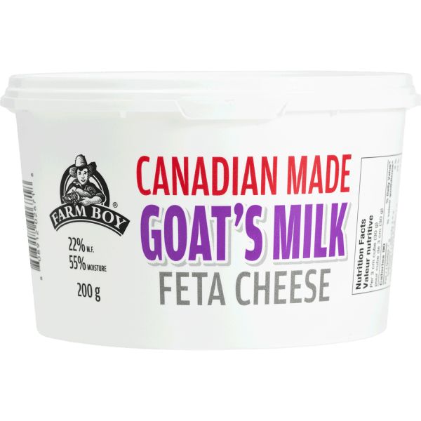 Farm Boy™ Goat Feta Cheese (200 g)