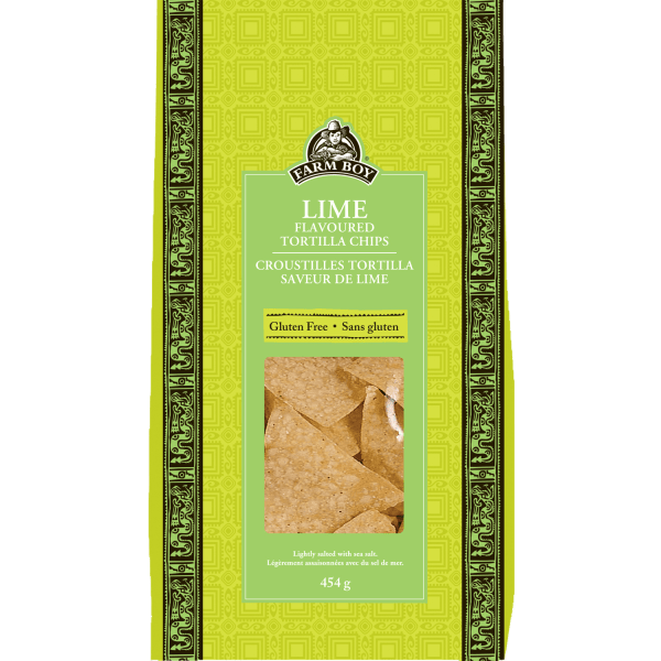 Farm Boy™ Lime Tortilla Chips (400 g)