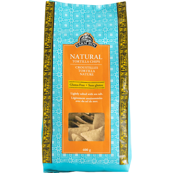 Farm Boy™ Natural Tortilla Chips (400 g)