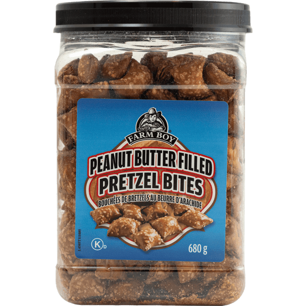 Farm Boy™ Peanut Butter Filled Pretzel Bites (680 g)