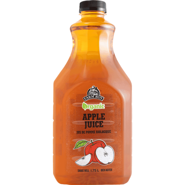 Farm Boy™ Organic Apple Juice (1.75 L)