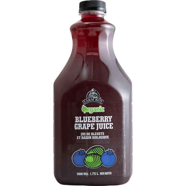 Farm Boy™ Organic Blueberry Grape Juice (1.75 L)
