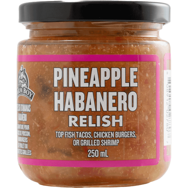 Farm Boy™ Pineapple Habanero Relish (250 ml)