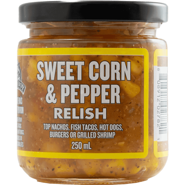 Farm Boy™ Sweet Corn & Pepper Relish (250 ml)