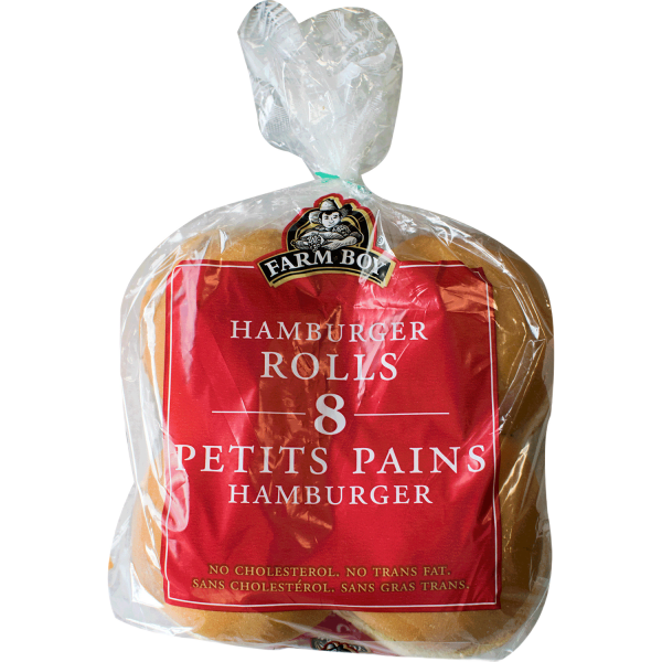 Farm Boy™ 8’s Hamburger Buns (8 per package)