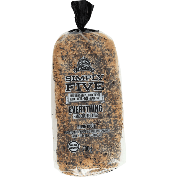 Farm Boy™ Simply Five Everything Loaf (700 g)