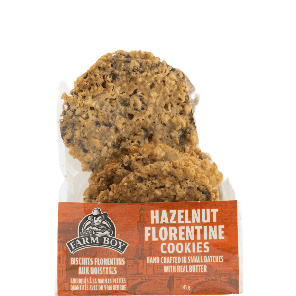 Farm Boy™ Hazelnut Florentine Cookies (145 g)