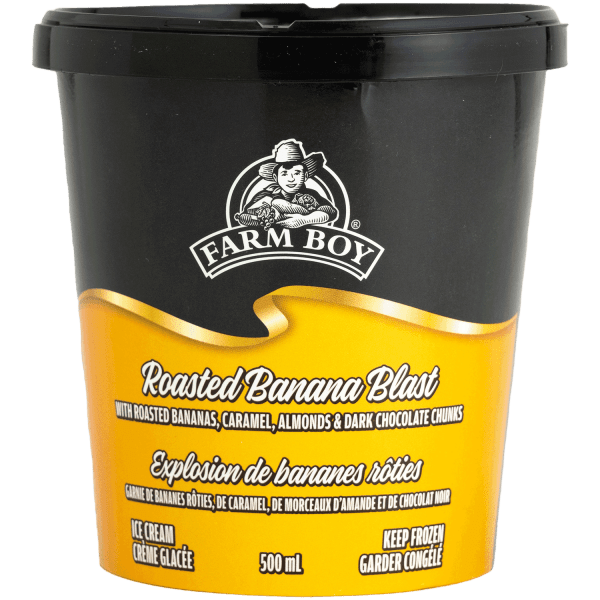 Farm Boy™ Roasted Banana Blast Ice Cream (500 ml)