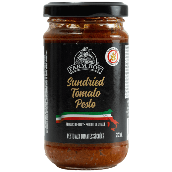 Farm Boy™ Sundried Tomato Pesto (212 ml)