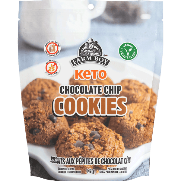 Farm Boy™ Keto Chocolate Chip Cookies (142 g)