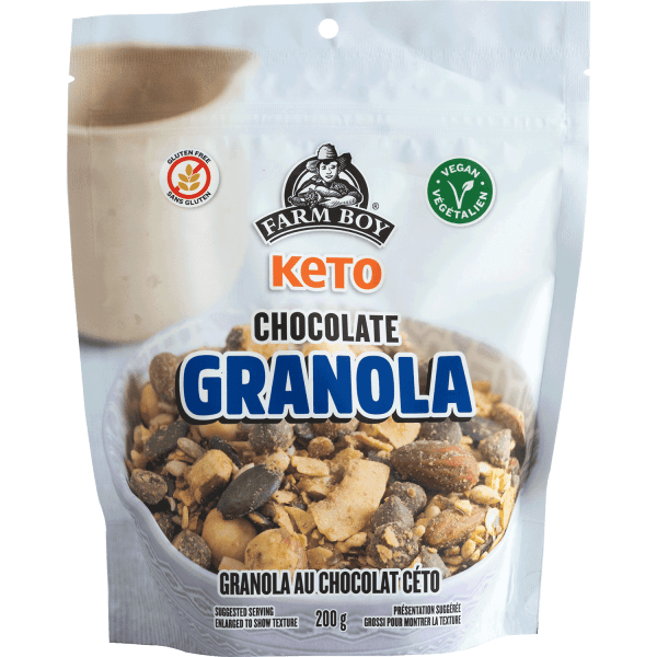 Farm Boy™ Chocolate Keto Granola (190 g)