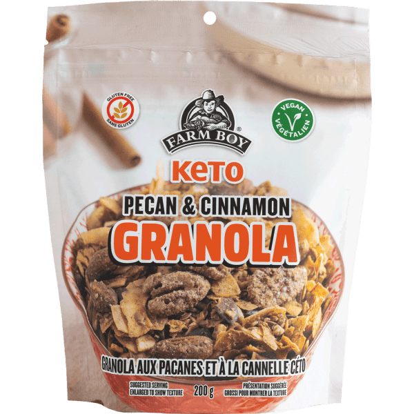 Farm Boy™ Pecan & Cinnamon Keto Granola (190 g)