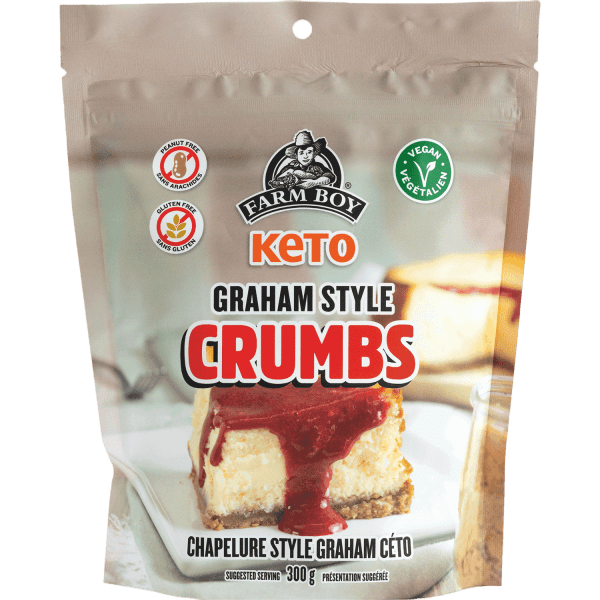 Farm Boy™ Keto Graham Style Crumbs (300 g)