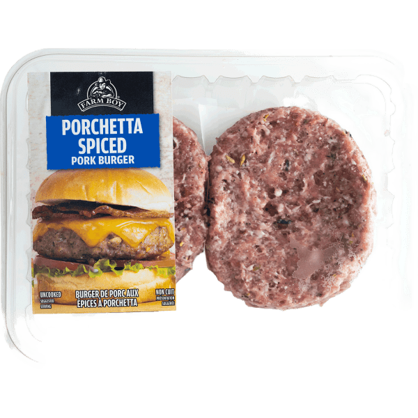 Farm Boy™ Porchetta Spiced Burger (2 x 175 g)