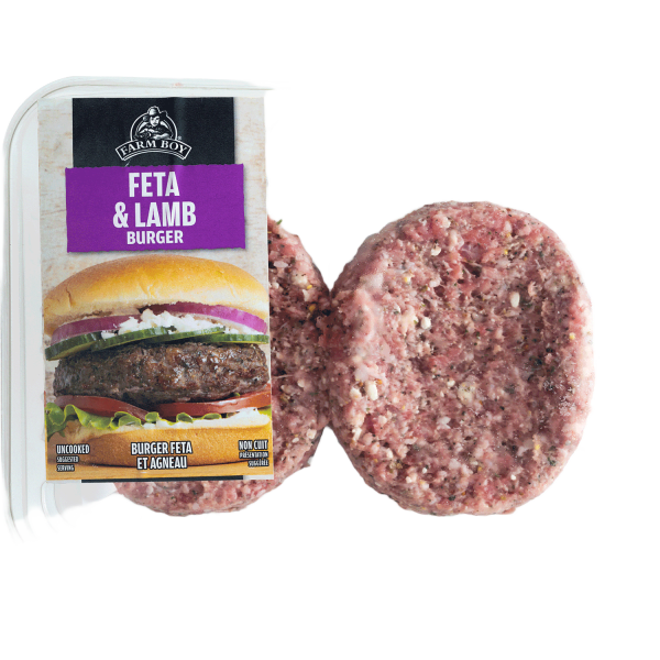 Farm Boy™ Feta & Lamb Burger (2 x 175 g)
