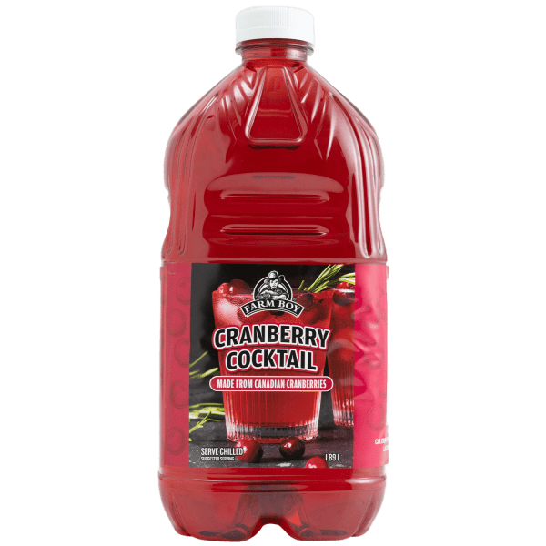 Farm Boy™ Cranberry Cocktail (1.89 L)