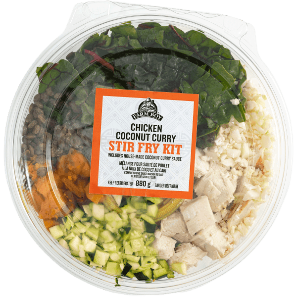 Farm Boy™ Chicken Coconut Curry Stir Fry (880 g)