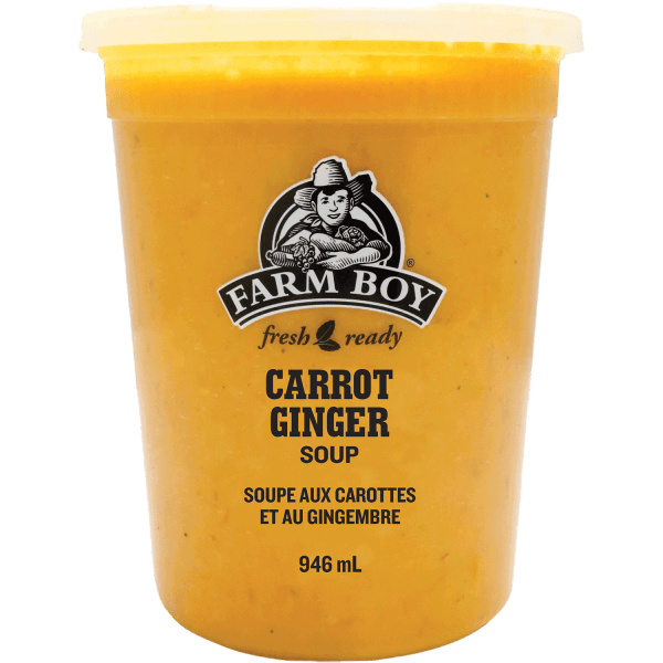 Farm Boy™ Carrot Ginger Soup (946 ml)