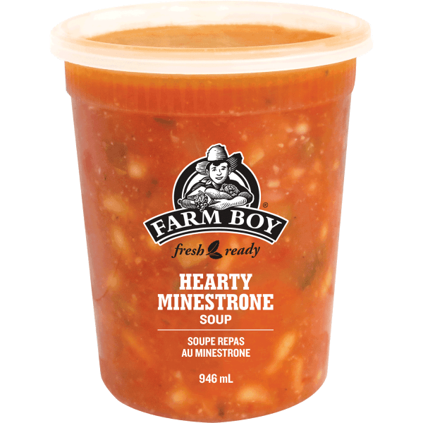 Farm Boy™ Hearty Minestrone Soup (946 ml)