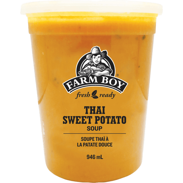 Farm Boy™ Thai Sweet Potato Soup (946 ml)