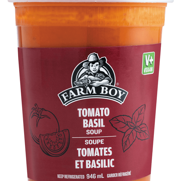 Farm Boy™ Tomato Basil Soup (946 ml)