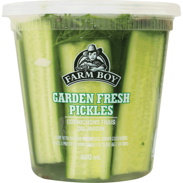 Farm Boy™ Garden Fresh Pickles (680 ml)