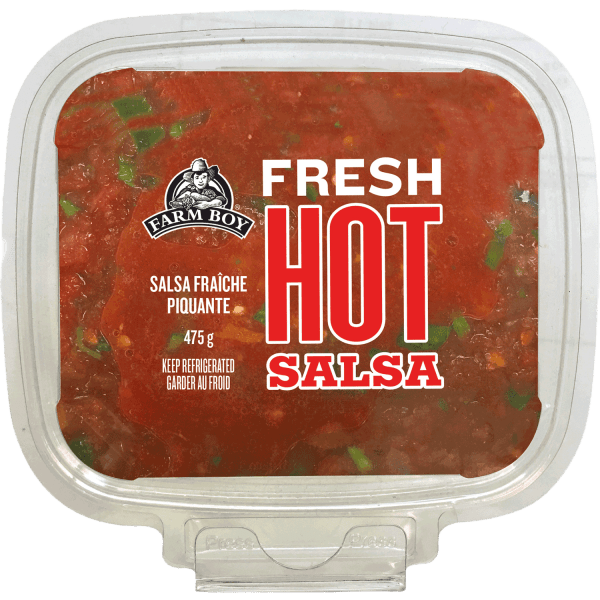 Farm Boy™ Fresh Hot Salsa (450 g)