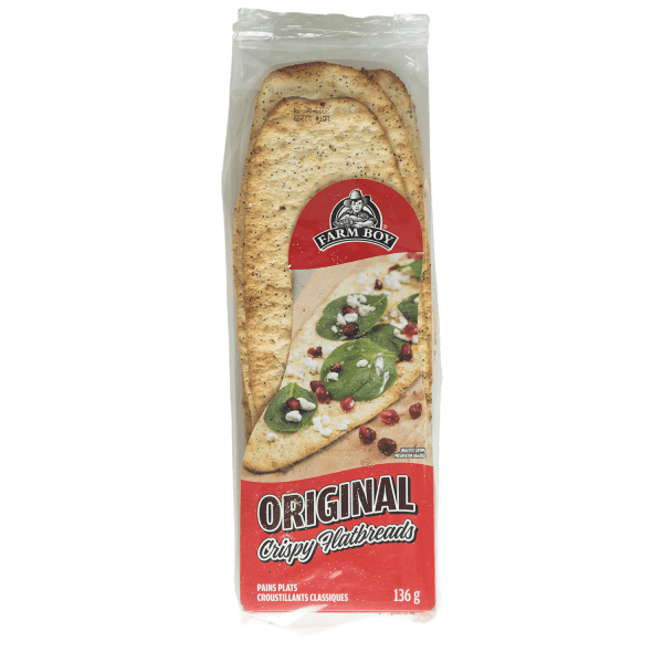 Farm Boy™ Original Crispy Flatbreads (136 g)
