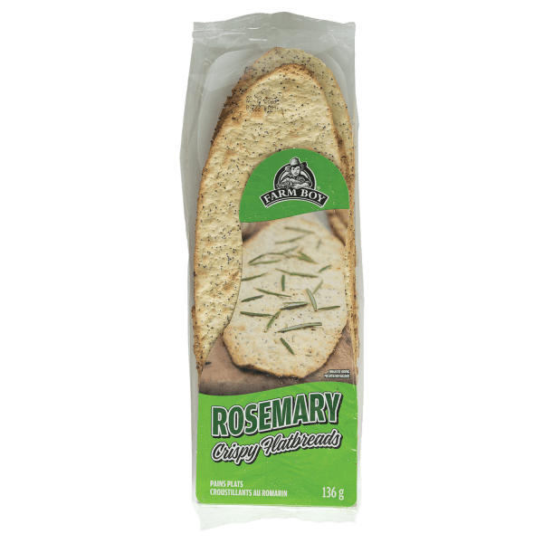 Farm Boy™ Rosemary Crispy Flatbreads (136 g)