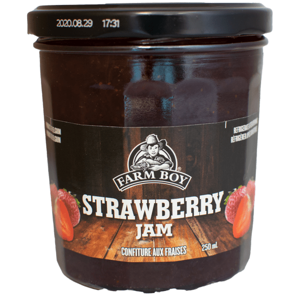 Farm Boy™ Strawberry Jam (250 ml)