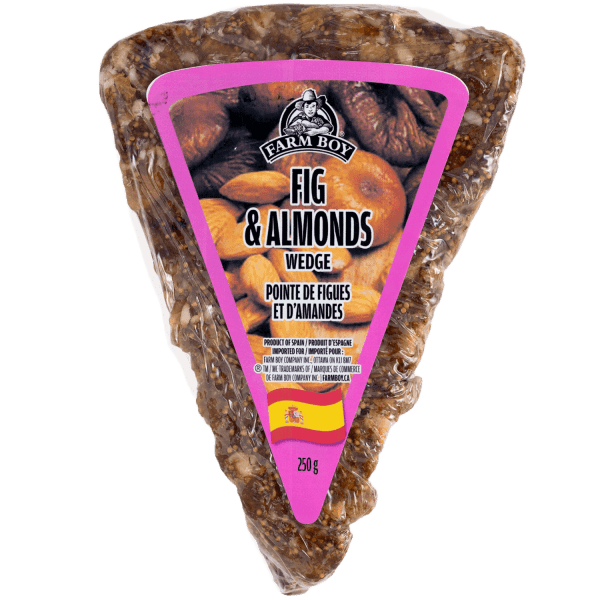 Farm Boy™ Fig & Almonds Wedge (250 g)