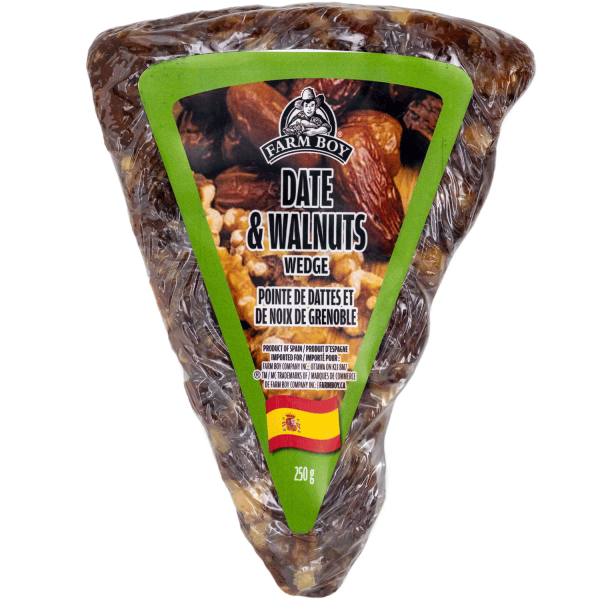 Farm Boy™ Date & Walnut Wedge (250 g)
