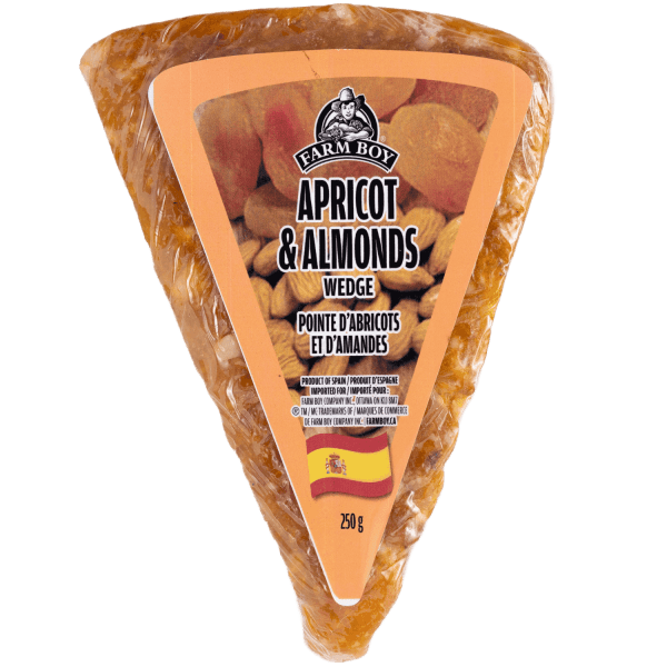 Farm Boy™ Apricot & Almond Wedge (250 g)