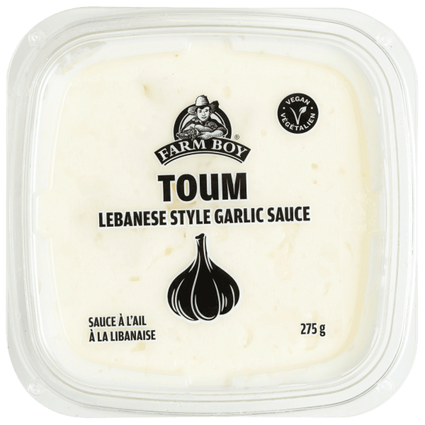 Toum - Garlic Sauce