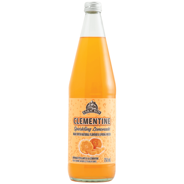 Farm Boy™ Sparkling Clementine Lemonade (750 ml)