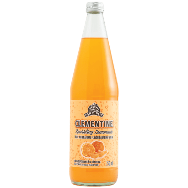 Farm Boy™ Clementine Sparkling Lemonade (750 ml)