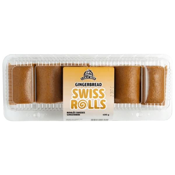 Farm Boy™ Gingerbread Swiss Rolls (400 g)