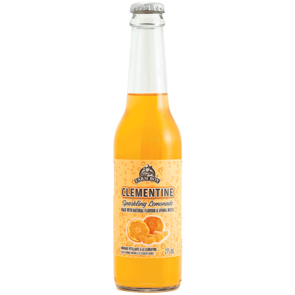 Farm Boy™ Clementine Sparkling Lemonade (275 ml)