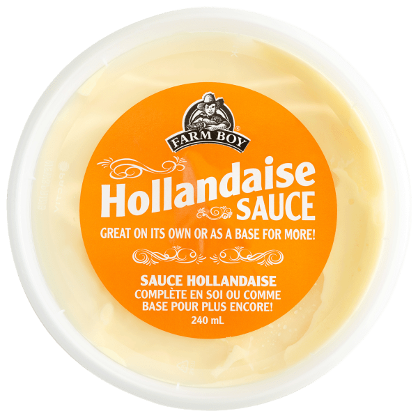 Farm Boy™ Hollandaise Sauce (240 ml)