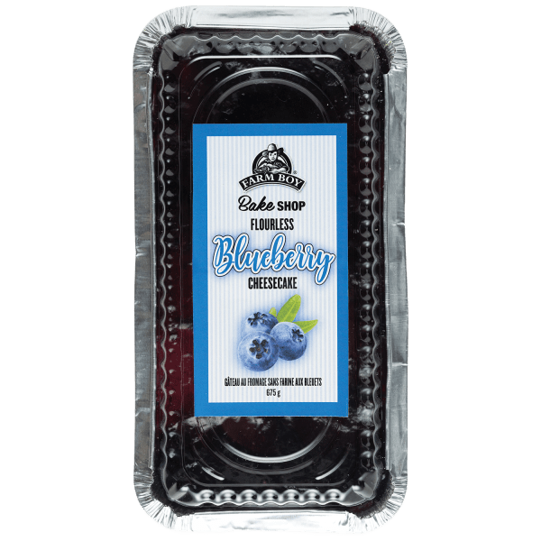 Farm Boy™ Blueberry Flourless Cheesecake (675 g)