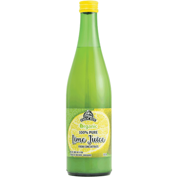 Farm Boy™ Organic Lime Juice (500 ml)