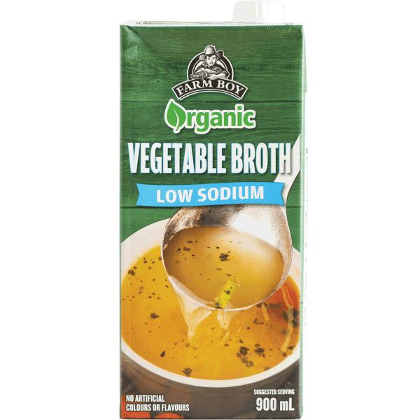 Farm Boy™ Organic LS Vegetable Broth (900 ml)