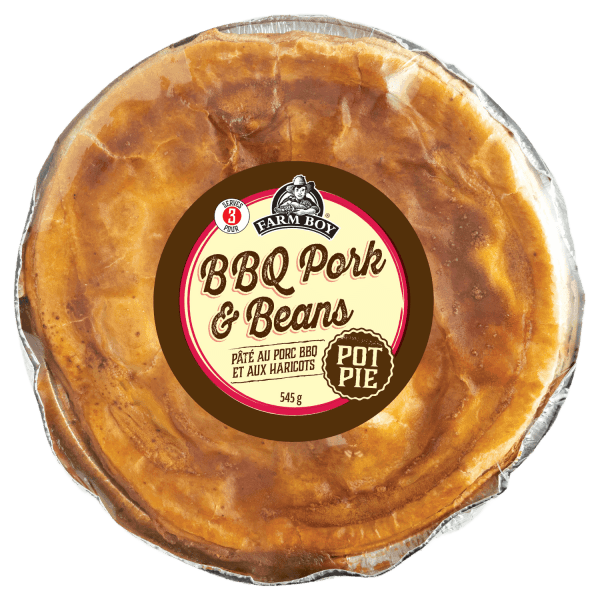 Farm Boy™ BBQ Pork & Beans Pot Pie (545 g)