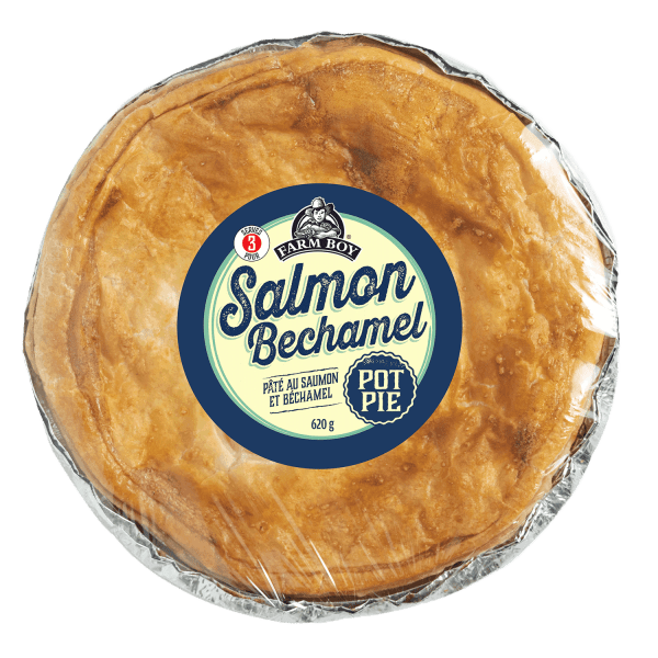 Farm Boy™ Salmon Bechamel Pot Pie (620 g)