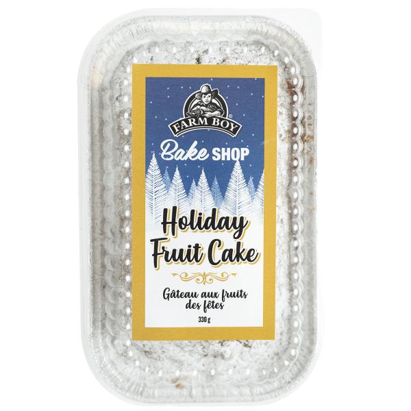 Farm Boy™ Holiday Fruit Cake (330 g)