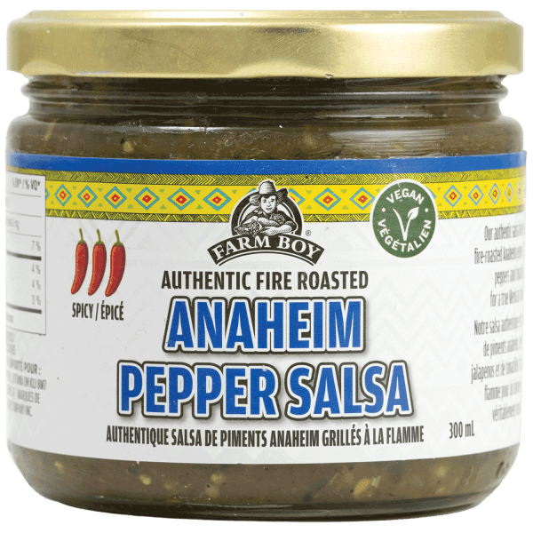 Farm Boy™ Fire Roasted Anaheim Pepper Salsa (300 ml)