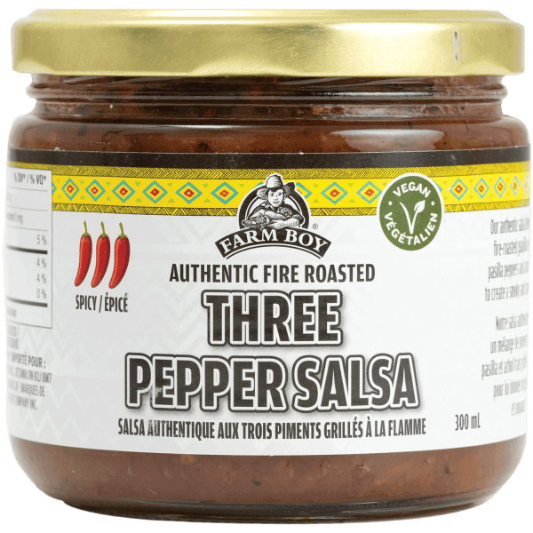 Farm Boy™ Fire Roasted Three Pepper Salsa (300 ml)