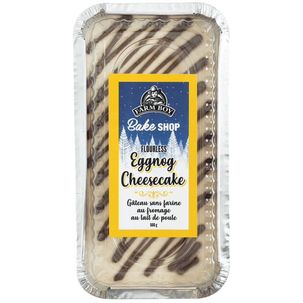Farm Boy™ Eggnog Flourless Cheesecake (560 g)