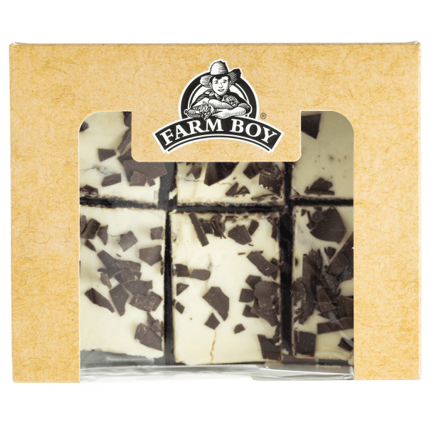 Farm Boy™ Triple Fudge Buttercream Brownies (230 g)